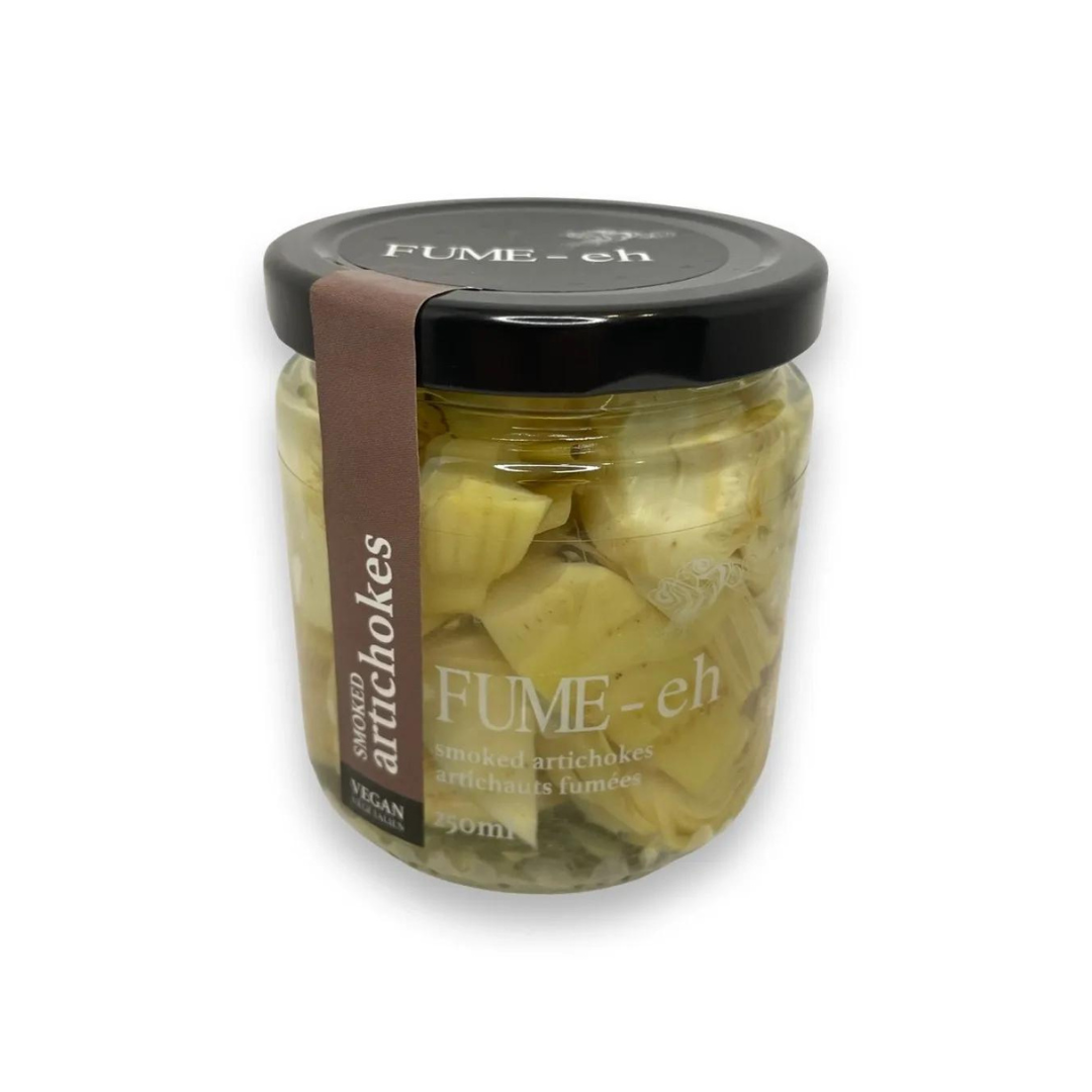 FUME-eh Gourmet - Smoked Artichokes