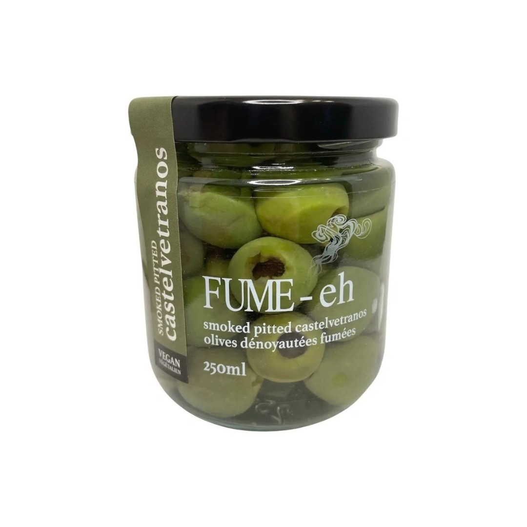 FUME-eh Gourmet - Smoked Pitted Castelvetrano