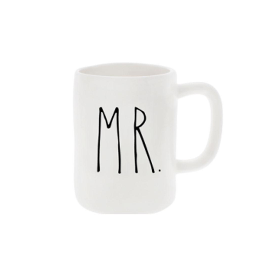 Provisions Market – Farmhouse Modern Ceramic Mug "Mr."