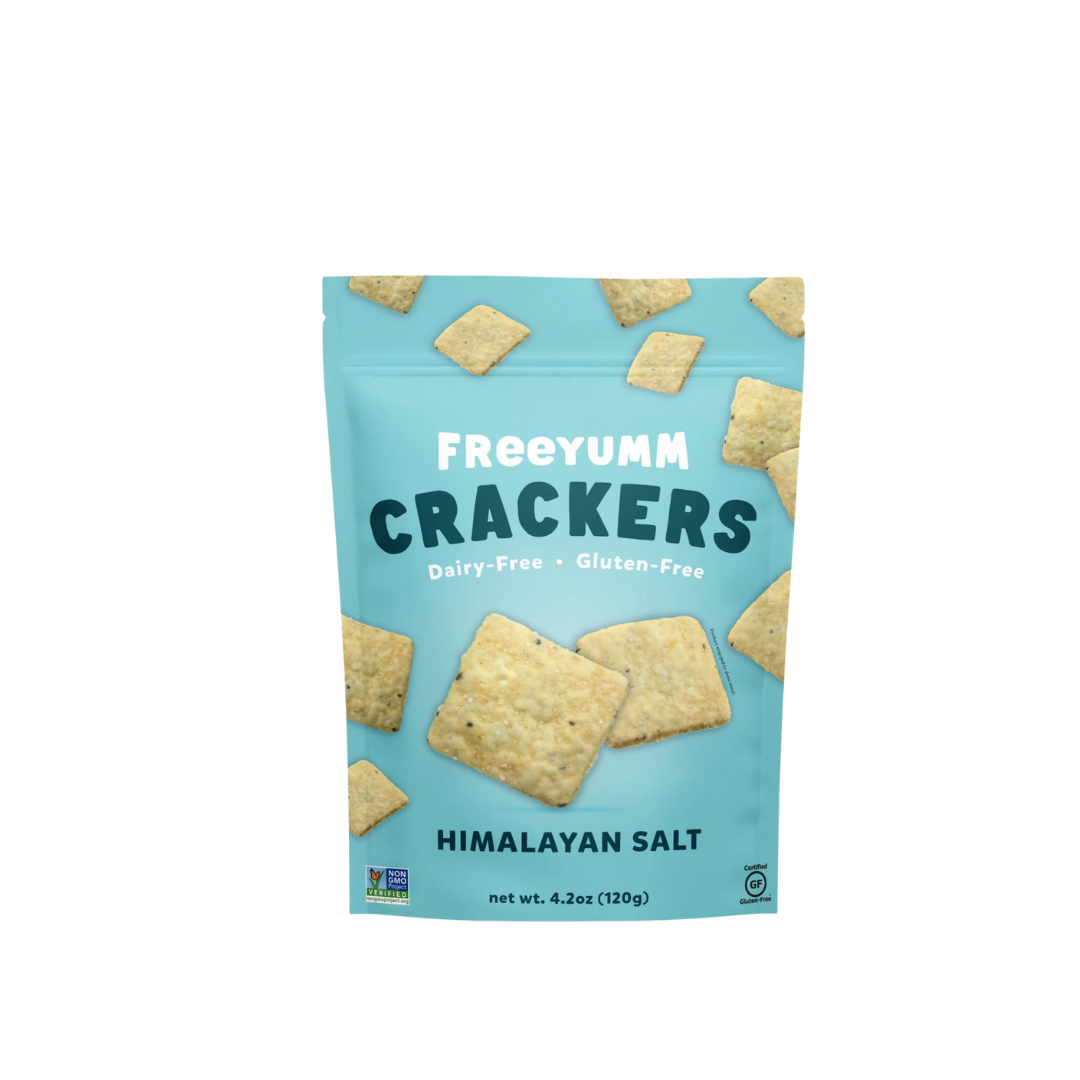 FreeYumm - Salt Crackers