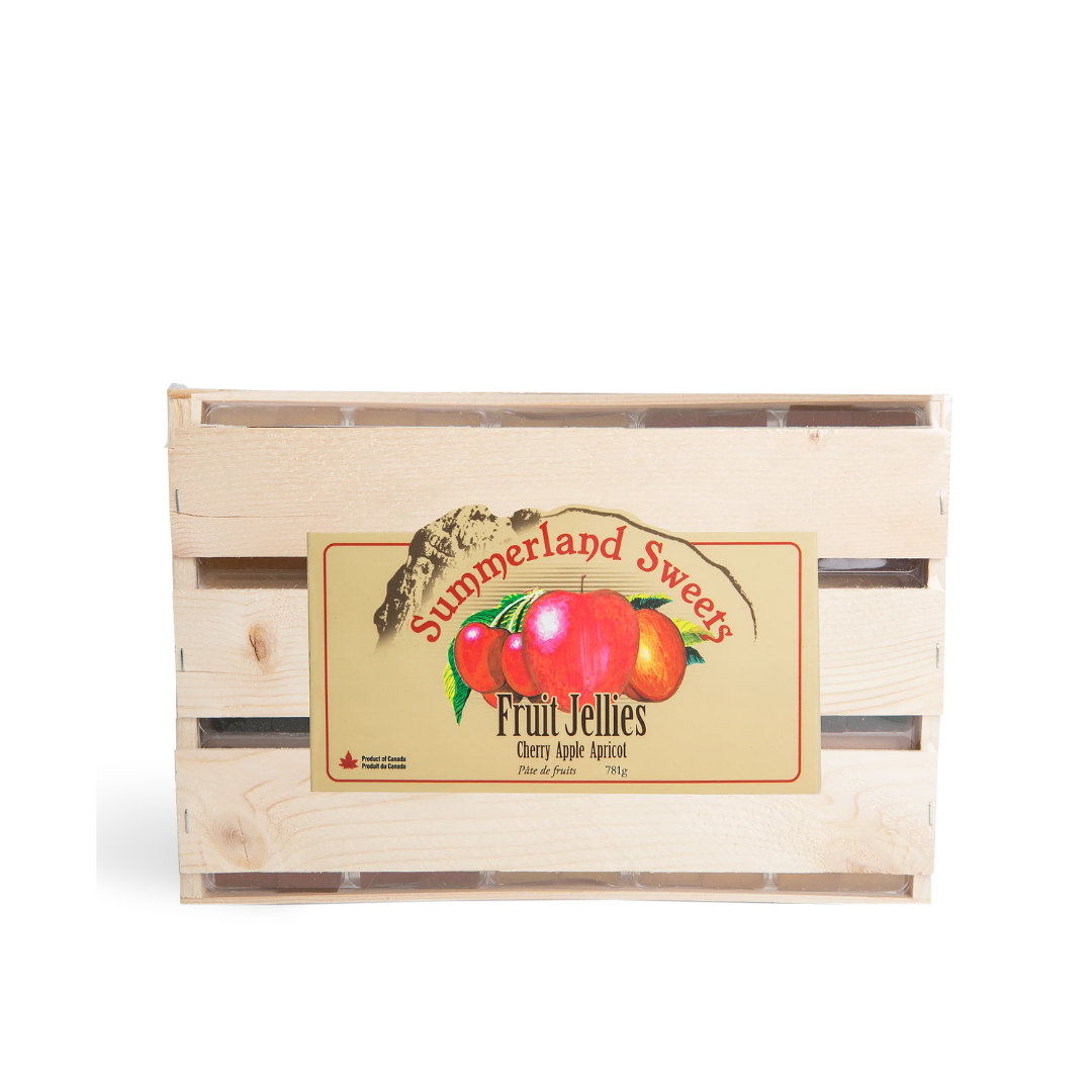 Summerland Sweets - Soft Fruit Jelly Candy (781g)