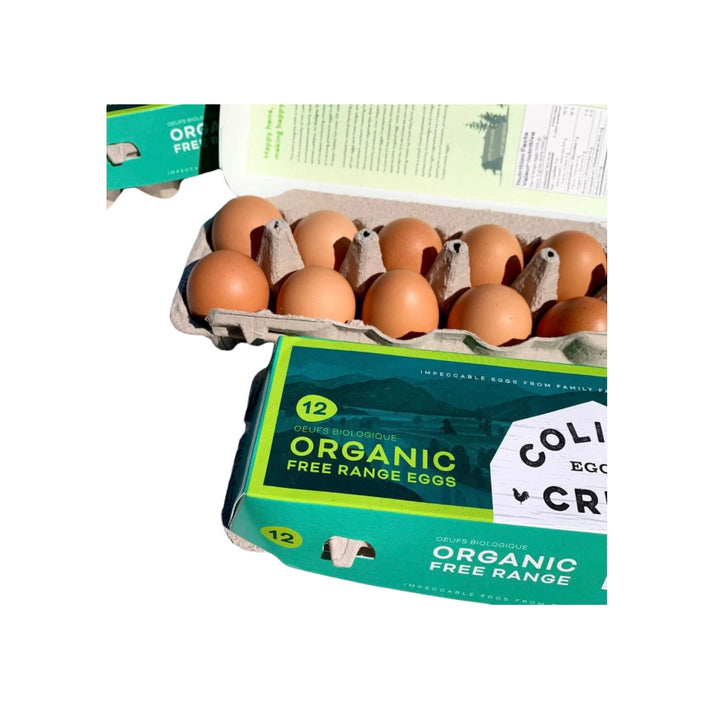 Coligny Creek Egg Co. - Free Range Eggs (dozen)