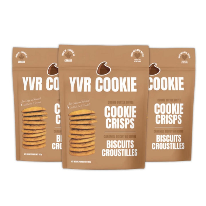 YVR Cookie - Cookie Crisps (183g)