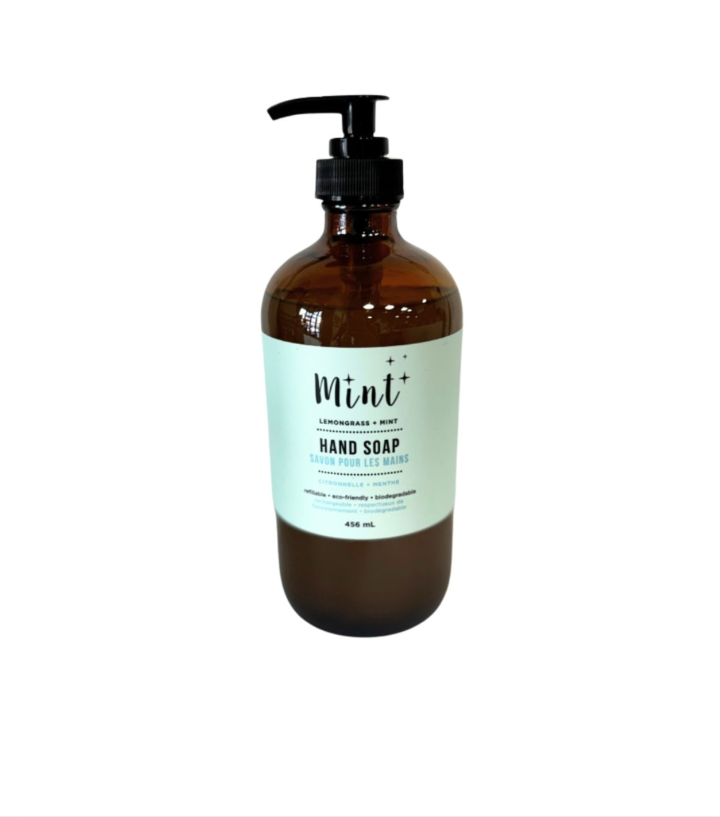 Mint Cleaning - Hand Soap