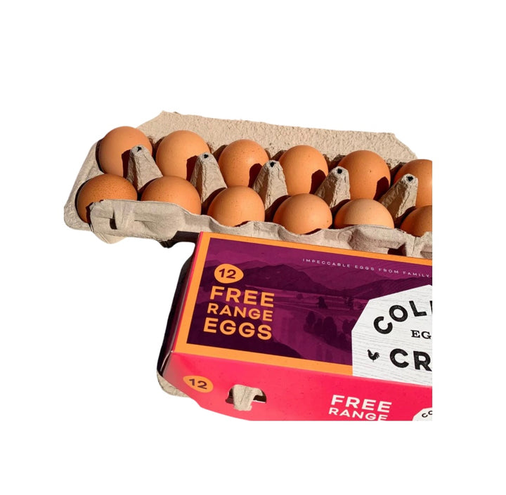 Coligny Creek Egg Co. - Free Range Eggs (dozen)