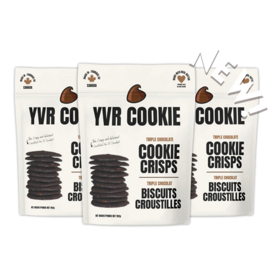 YVR Cookie - Cookie Crisps (183g)