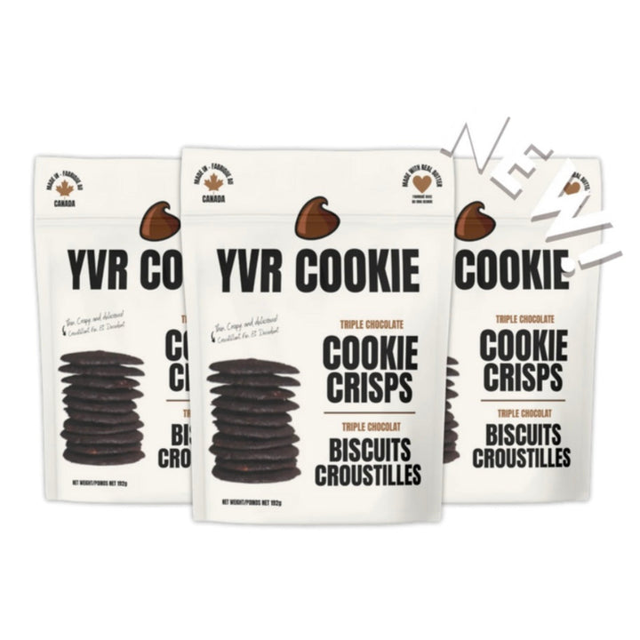 YVR Cookie - Cookie Crisps (183g)
