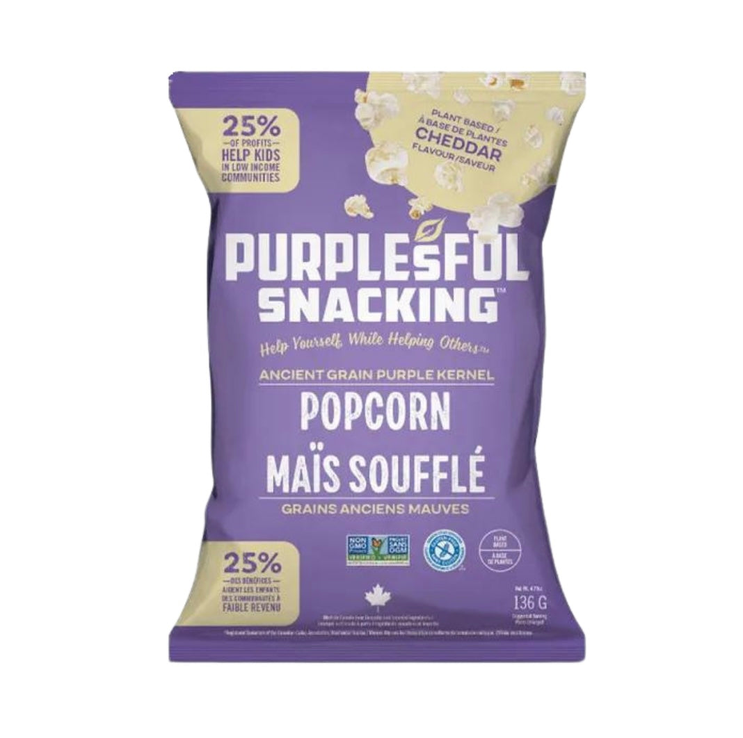 Purplesful - Popcorn