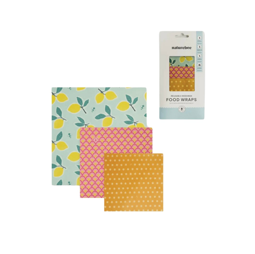 Nature Bee Holdings Ltd. - Beeswax Wraps Variety Set