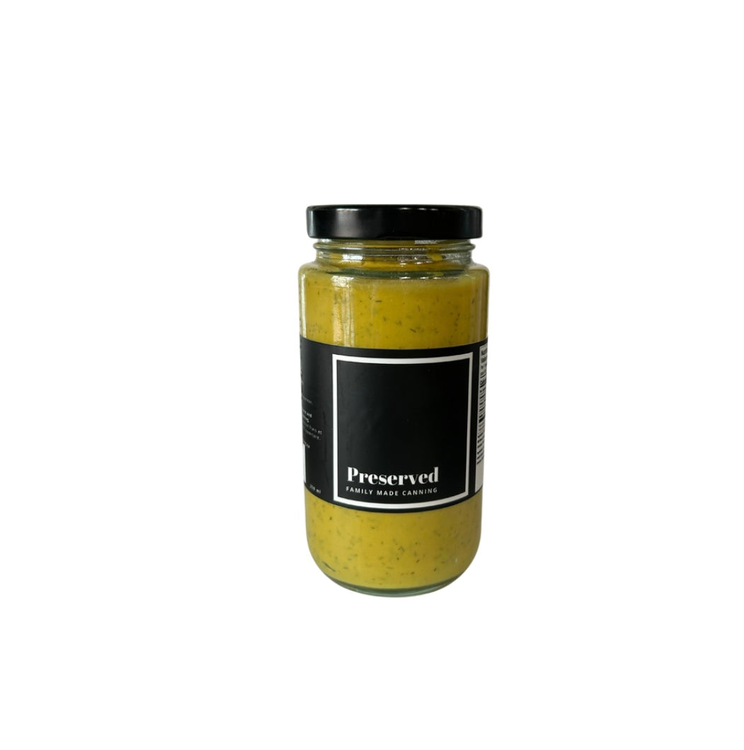 Preserved Canning - Mustard