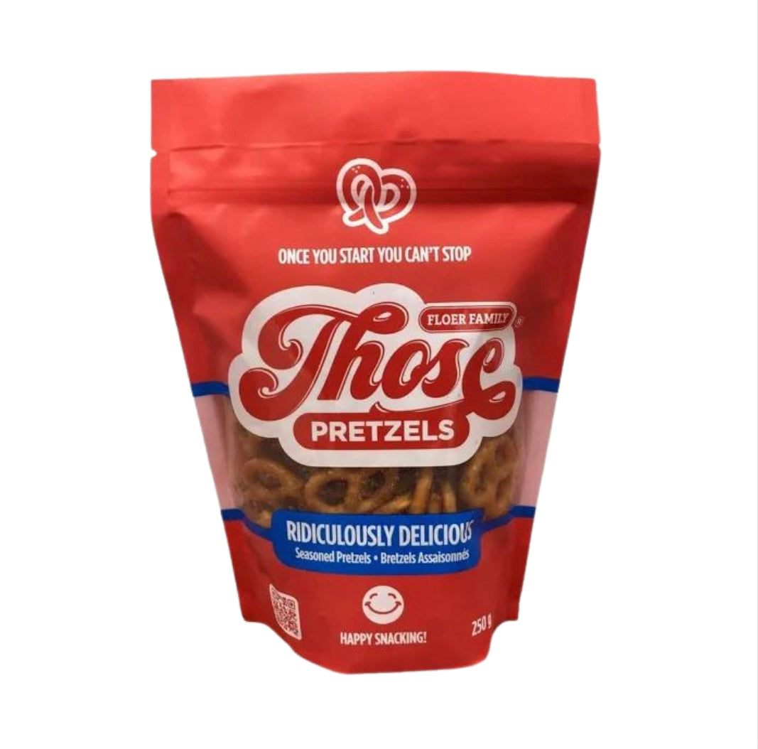 Those Pretzels - Seasoned Pretzels
