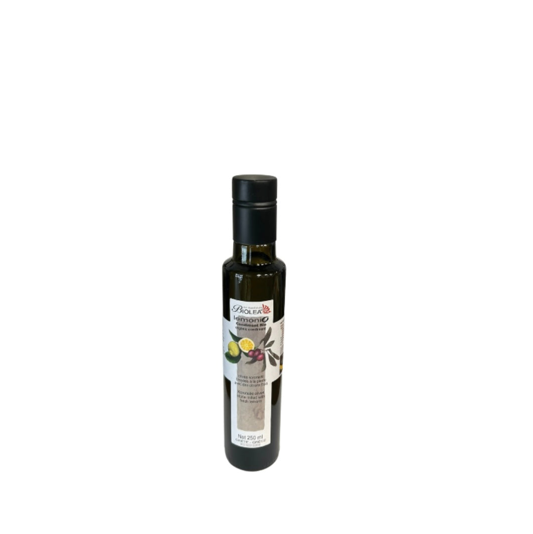 Biolea - Organic Lemon Oil (250ml)