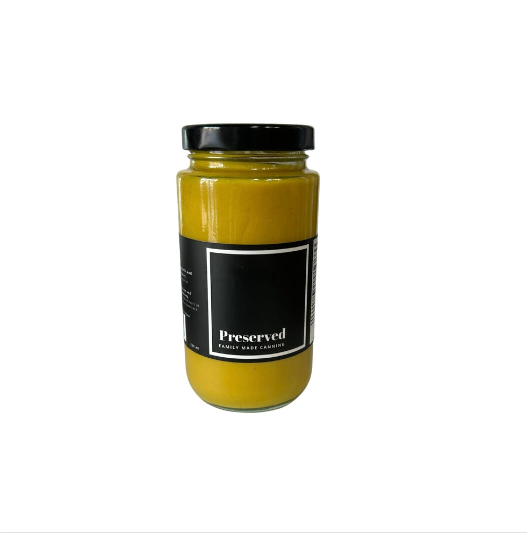Preserved Canning - Mustard