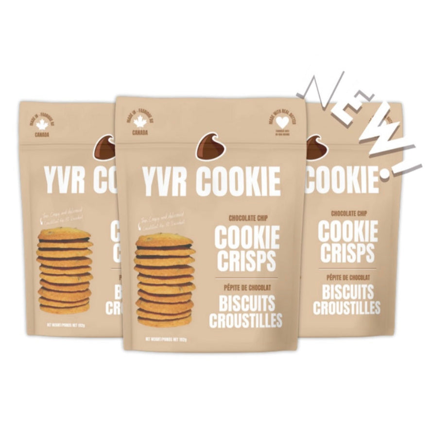 YVR Cookie - Cookie Crisps (183g)