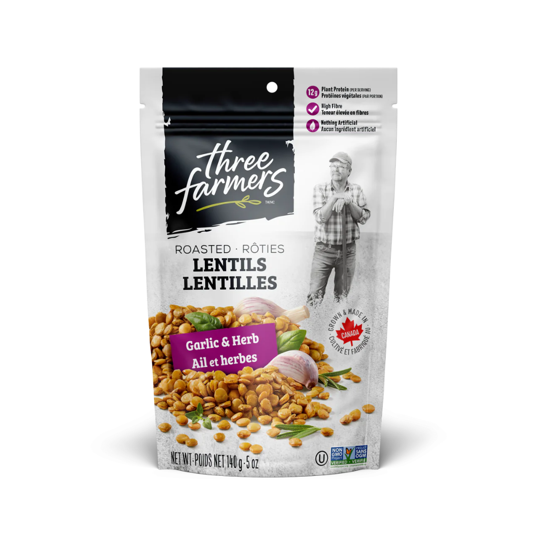 Three Farmers - Roasted Lentils