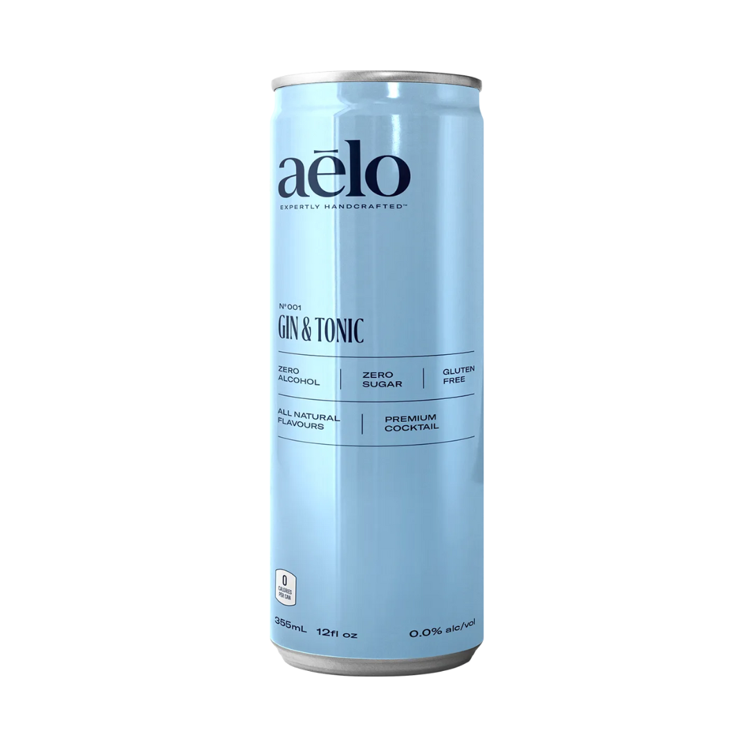 Aelo- Premium Non-Alcoholic Cocktails (Single Can)