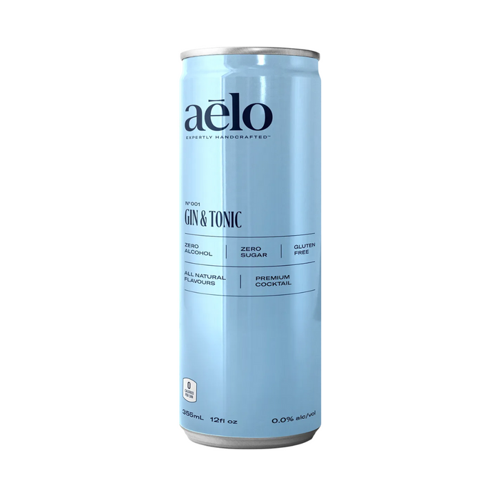 Aelo- Premium Non-Alcoholic Cocktails (Single Can)
