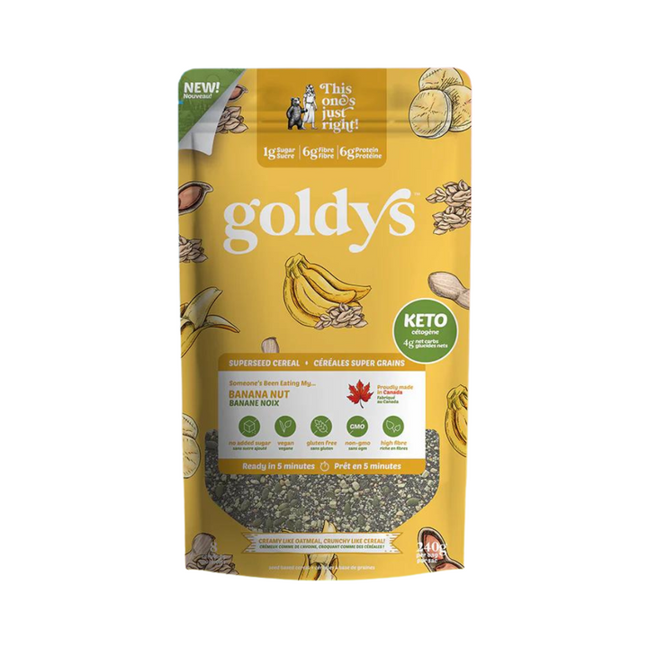 Goldys - Superseed Cereal (240g)