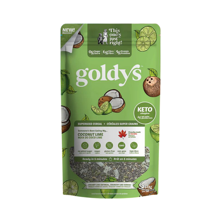 Goldys - Superseed Cereal (240g)