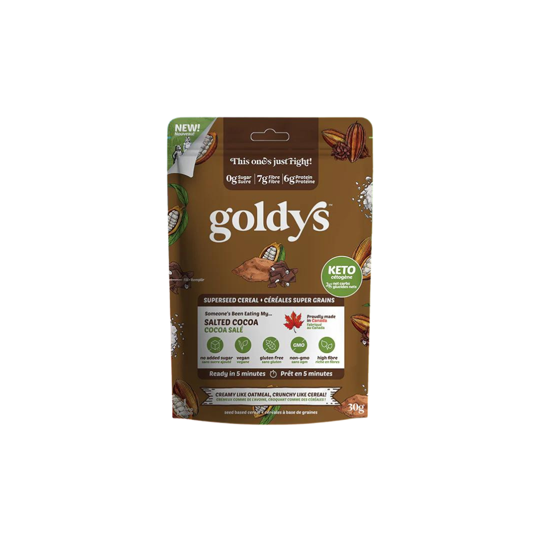 Goldys - Superseed Cereal (30g)