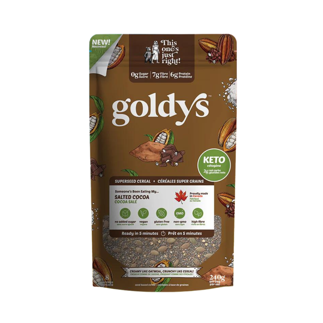 Goldys - Superseed Cereal (240g)