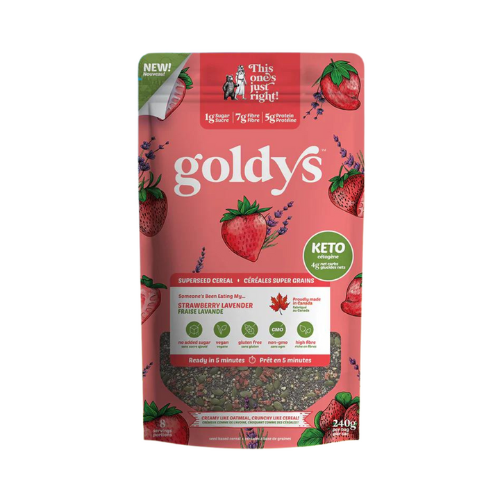 Goldys - Superseed Cereal (240g)