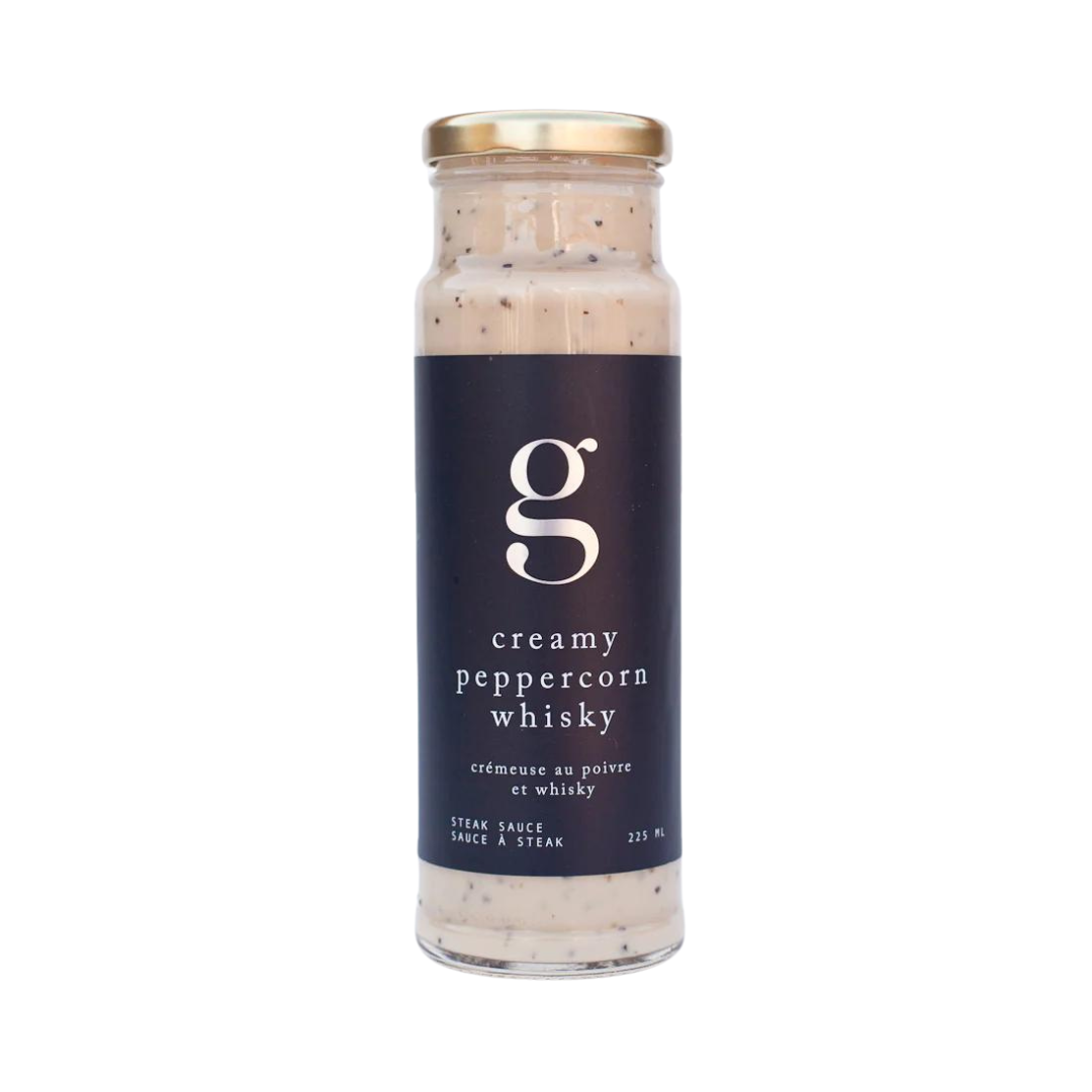Gourmet Inspirations - Creamy Peppercorn Whisky Steak Sauce