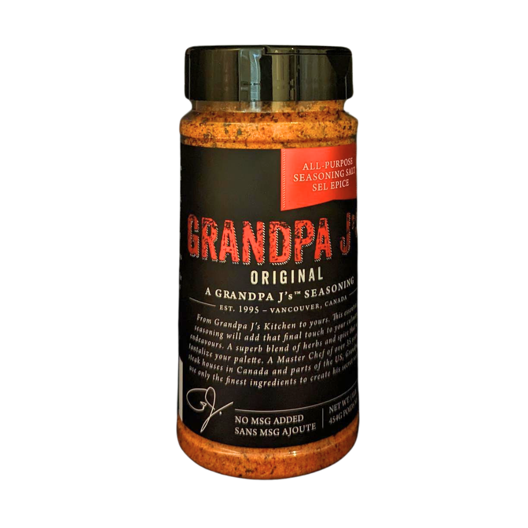 Grandpa J's Seasonings