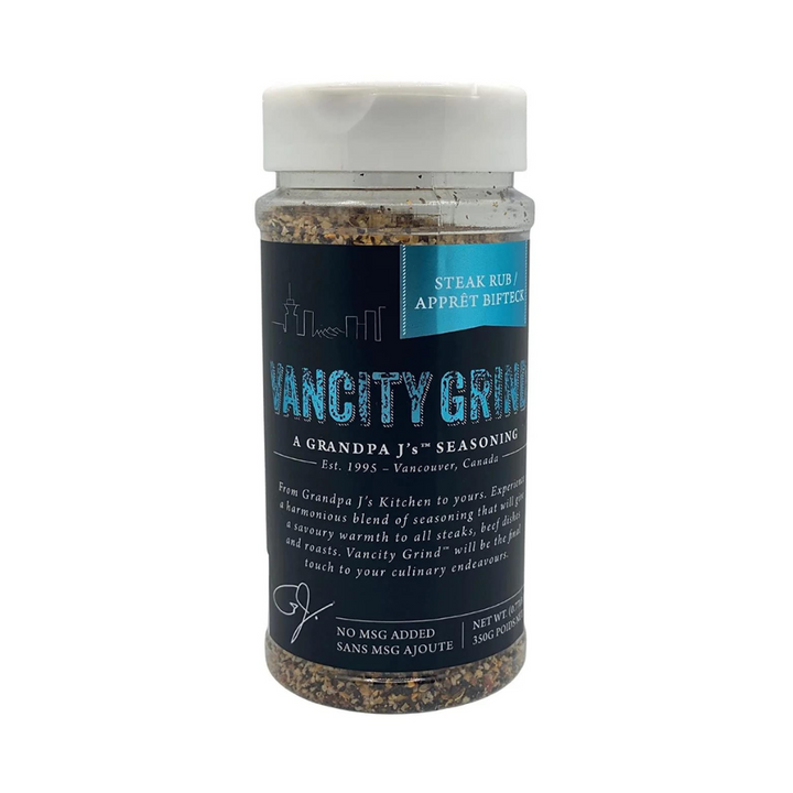 Grandpa J's Seasonings