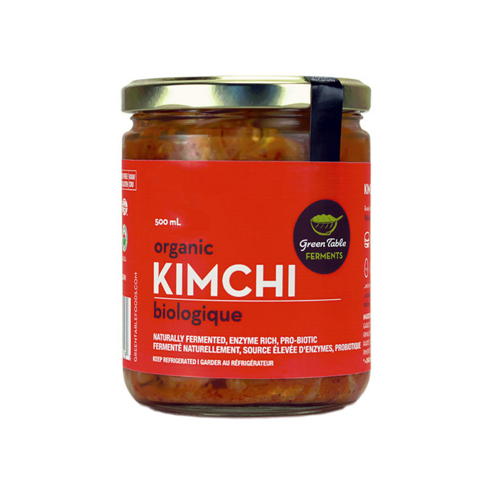 Green Table Foods - Fermented Vegetables