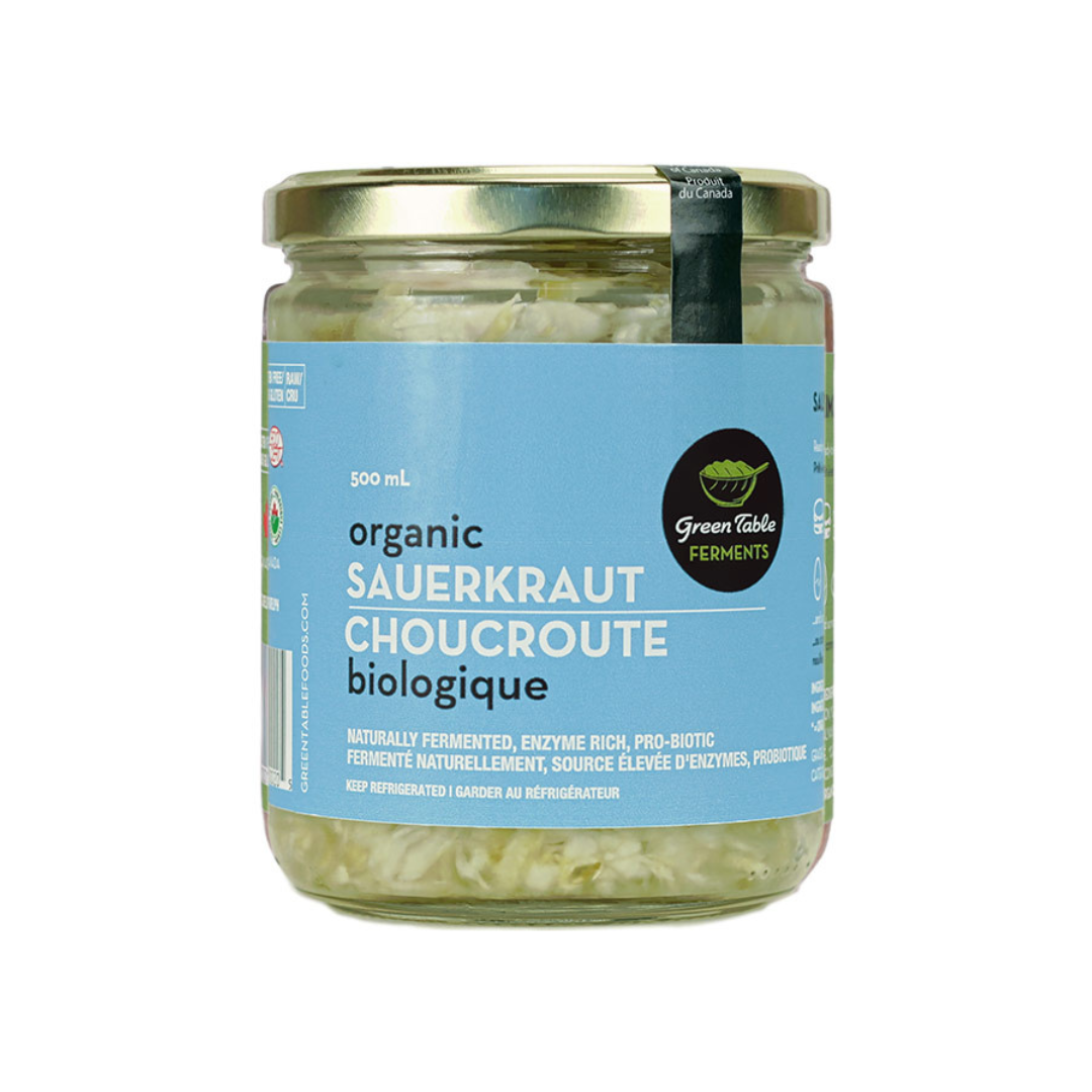 Green Table Foods - Fermented Vegetables