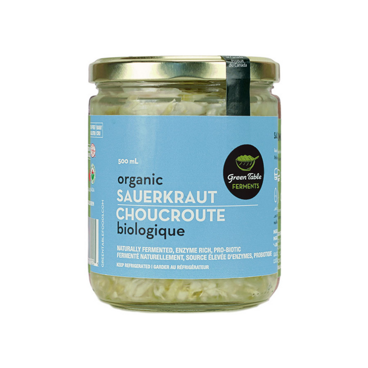 Green Table Foods - Fermented Vegetables