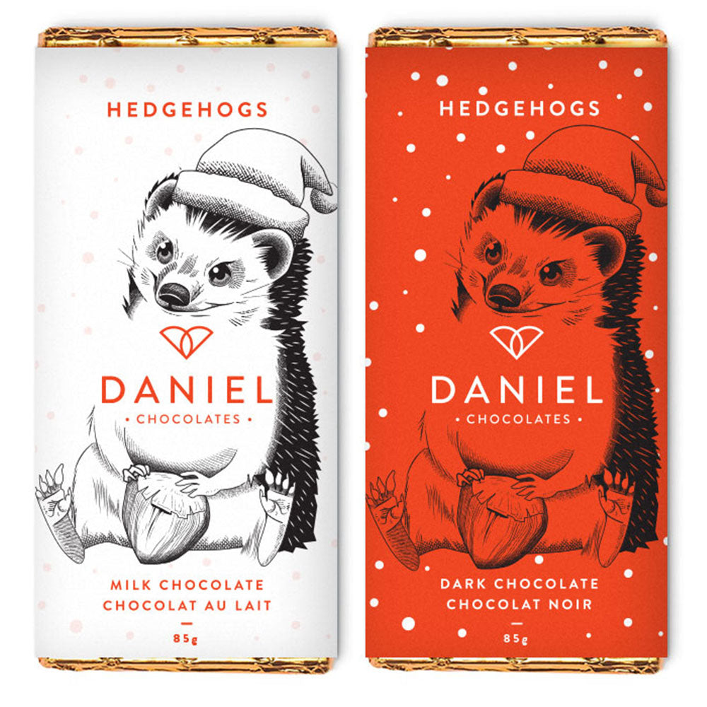 Daniel Chocolate - Christmas Hedgehog Bar