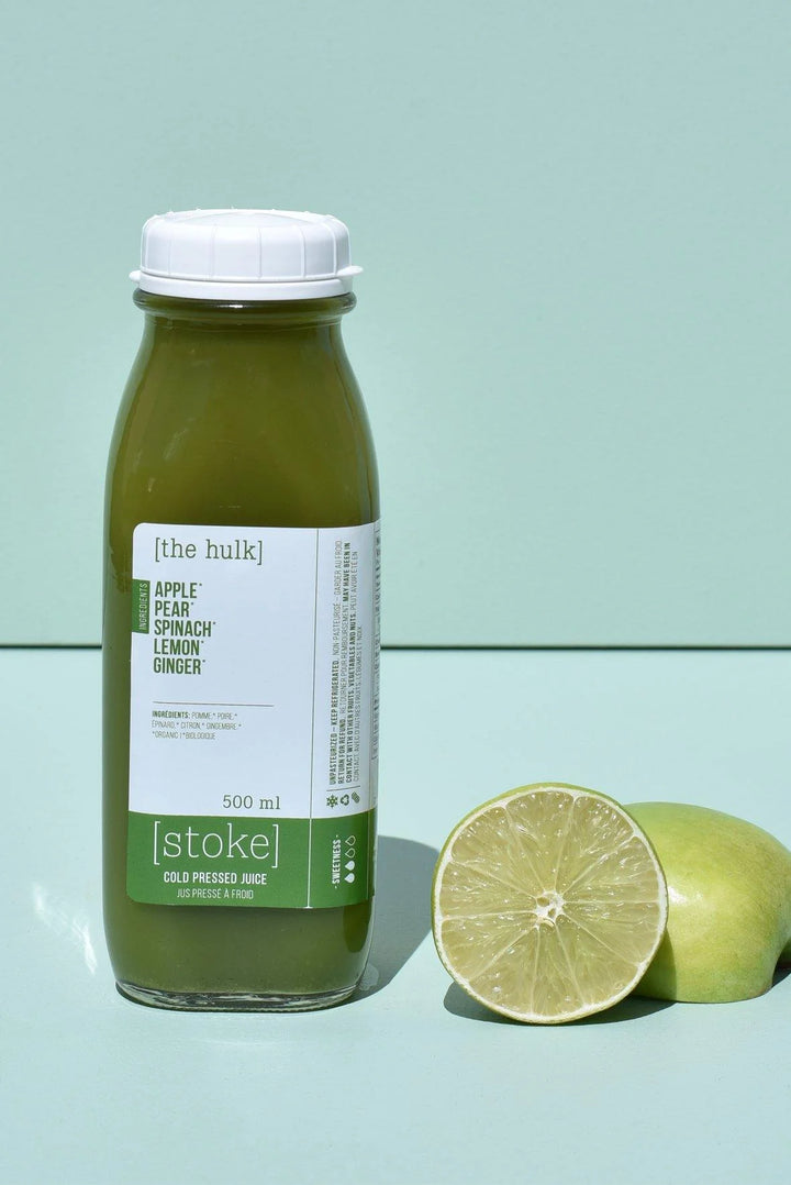 Stoke - Cold Pressed Juice