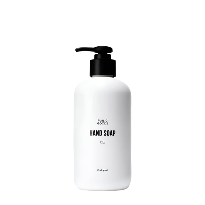 Public Goods - Hand Care
