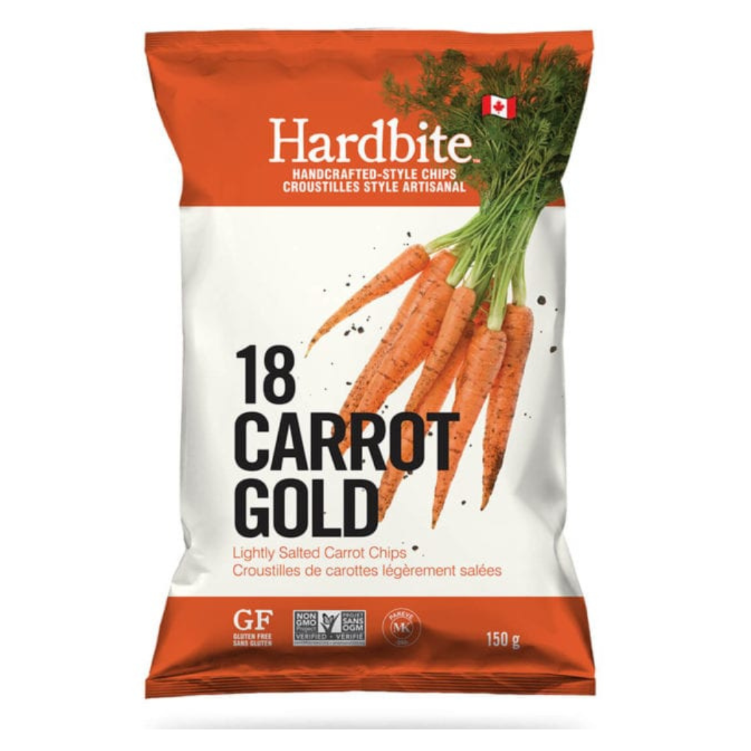 Hardbite - Handcrafted-Style Root Vegetable Chips (150g)