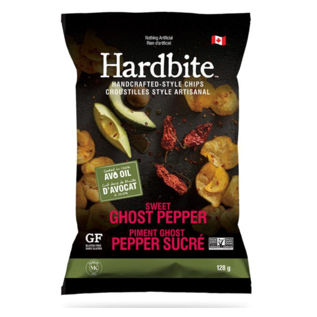 Hardbite - Kettle Cooked Chips (128g)