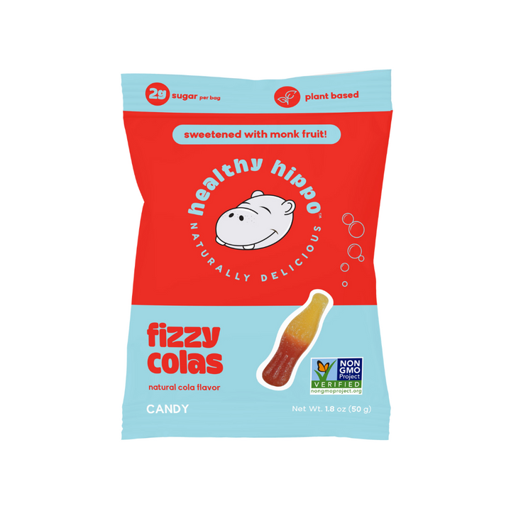 Healthy Hippo - Low Sugar Gummies (50g)