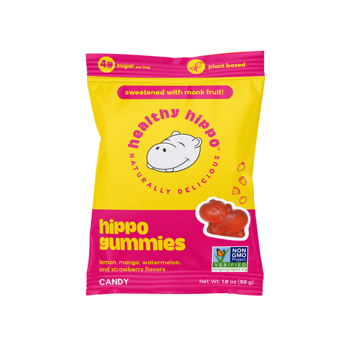Healthy Hippo - Low Sugar Gummies (50g)