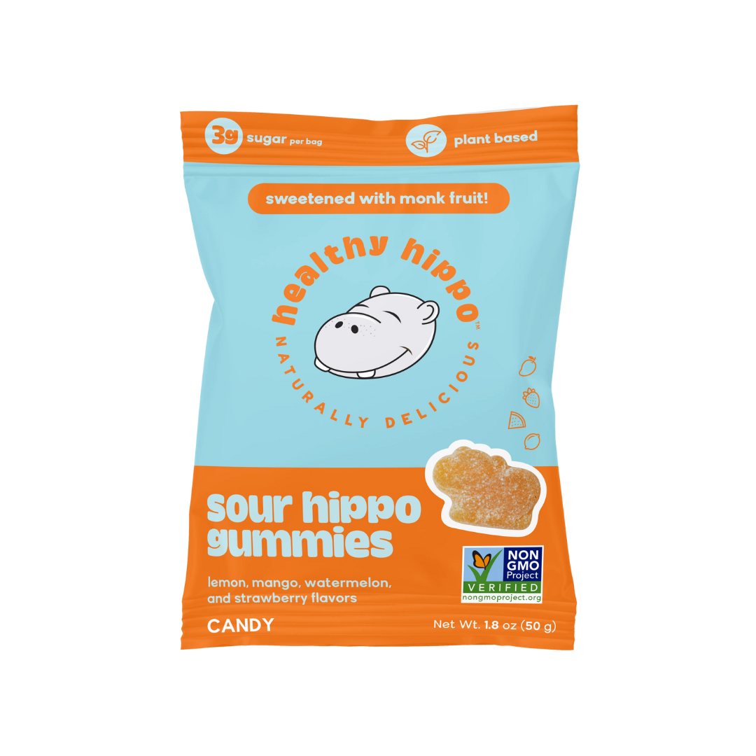 Healthy Hippo - Low Sugar Gummies (50g)