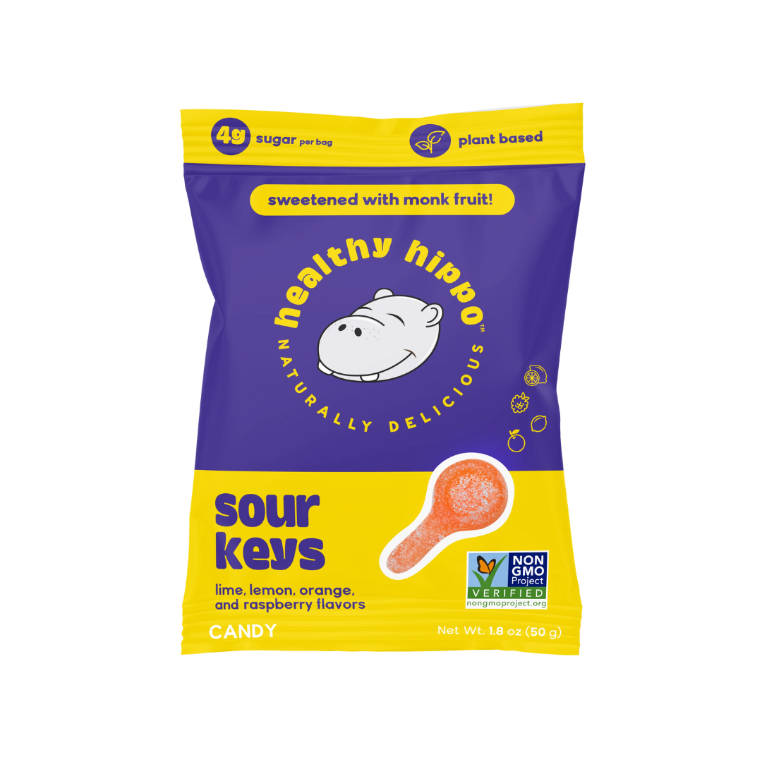 Healthy Hippo - Low Sugar Gummies (50g)