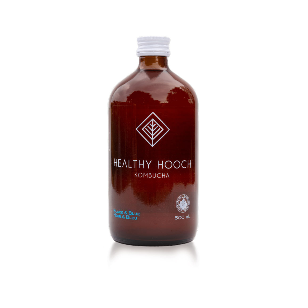 Healthy Hooch Kombucha (500ml)