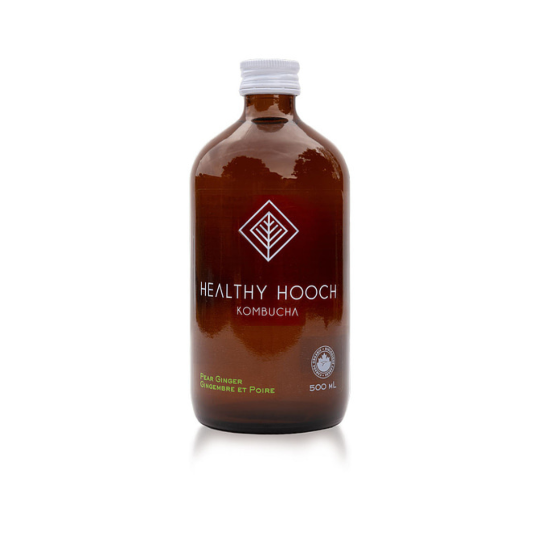 Healthy Hooch Kombucha (500ml)