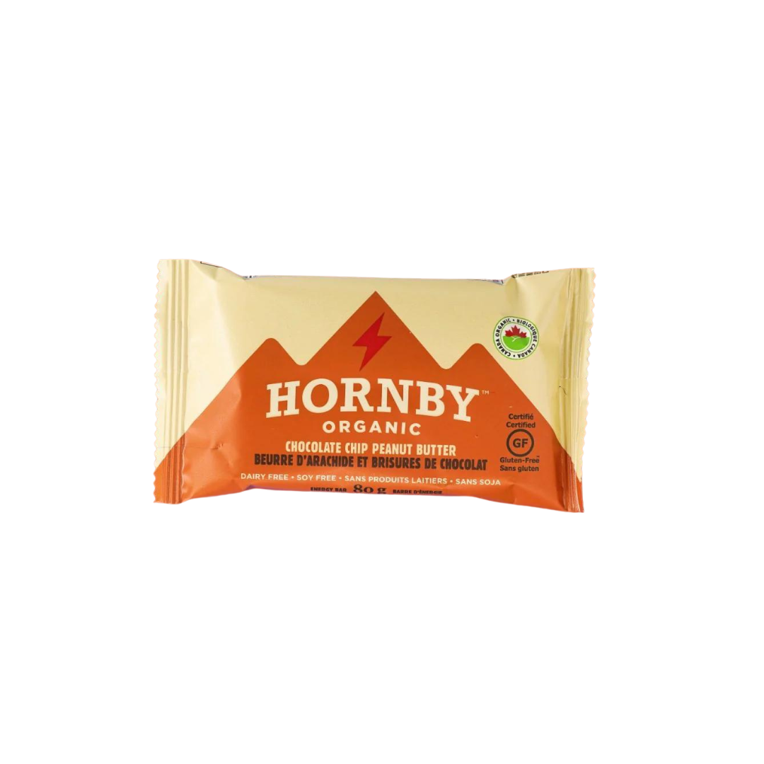 Hornby Organic - Energy Bars (80g)