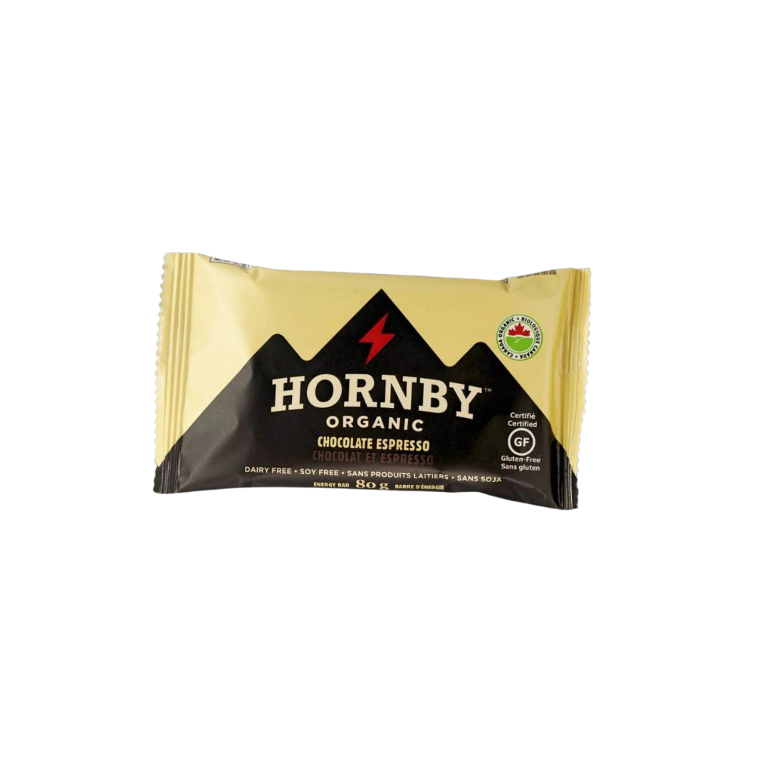 Hornby Organic - Energy Bars (80g)