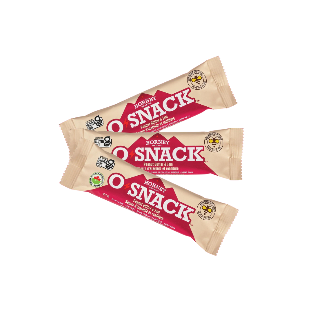 Hornby Organic - O'Snack Bars (45g)