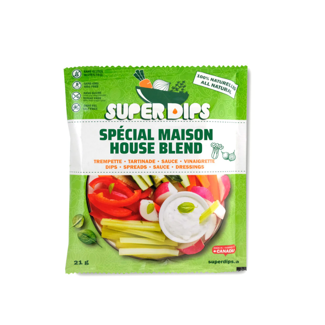 Super Dips - Dip and Rub Mixes
