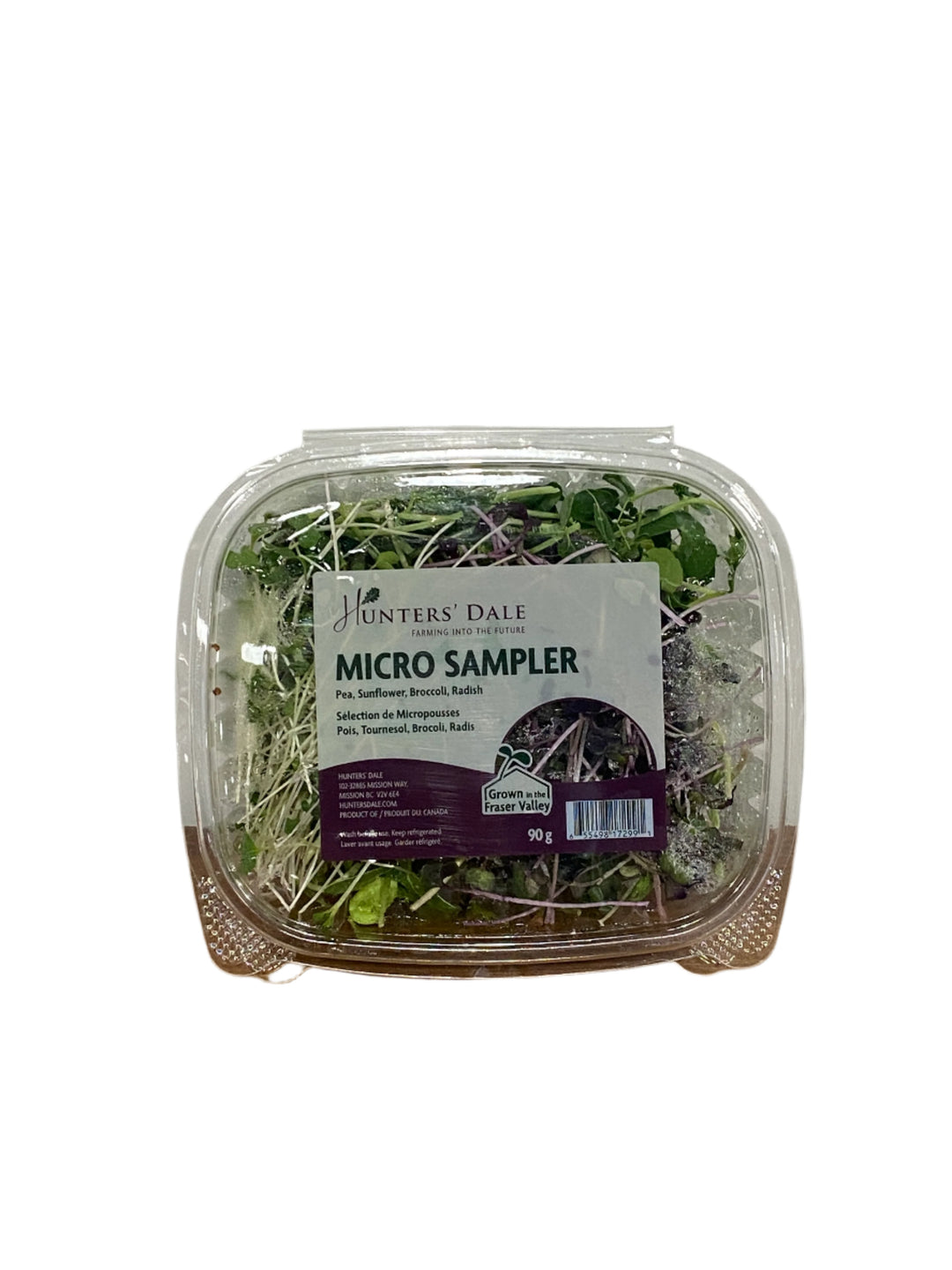 Hunters' Dale Microgreens - Microgreens (90g)