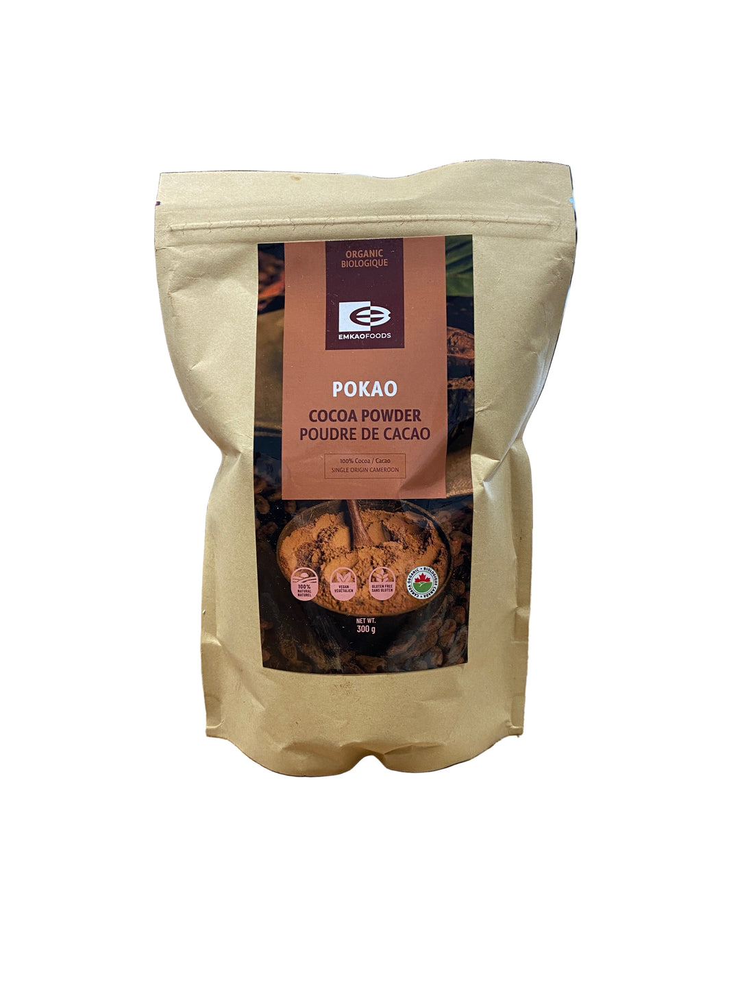 Emkao Foods - Organic Cocoa Powder (300g)
