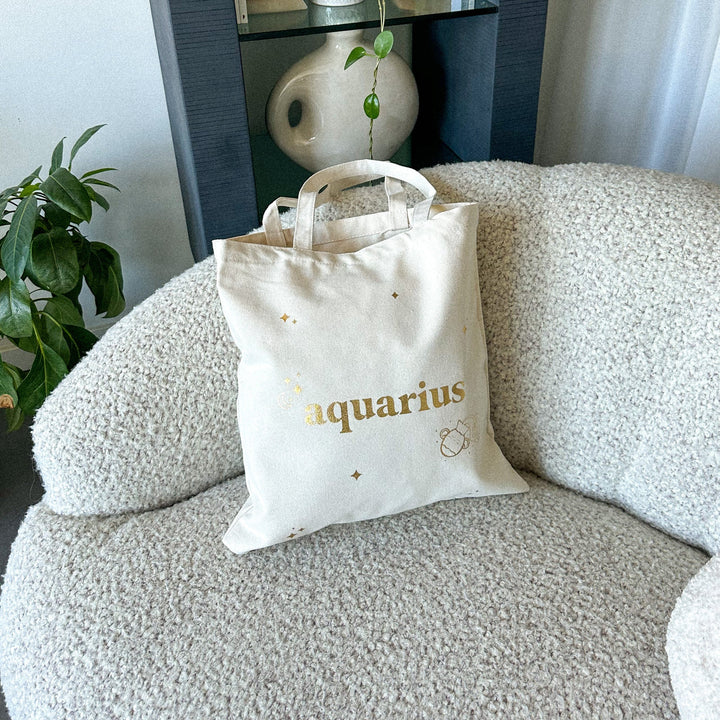 Cat & Tae Collective - Tote Bags: Horoscope Collection